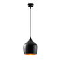 Opviq Dodo - 2702 Lámpara de araña negra de metal